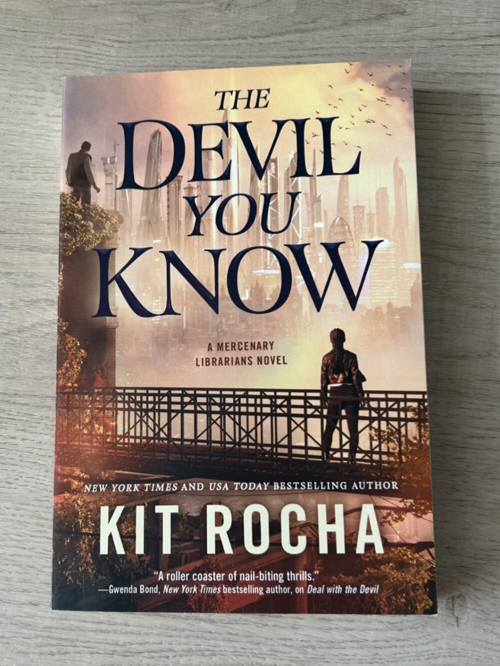 The Devil you Know- Kit Rocha; paperback